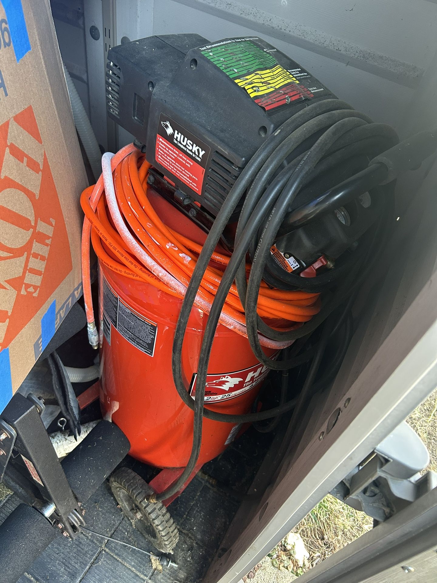 Husky Compressor