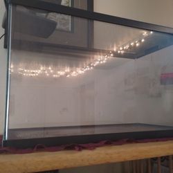 Terrarium/with Heat Resistant Screen Cover