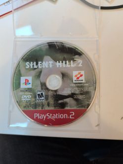 Silent Hill 2 PS2