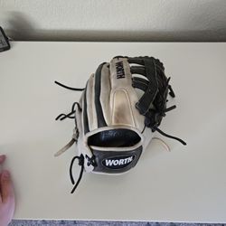Worth Liberty Advanced Baseball Softball Glove