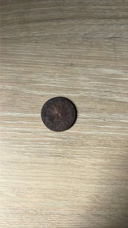 1915 5 Centavos Coin (Mexico)