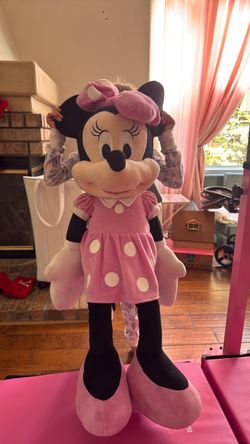 Large Minnie Mouse Plush Stuffed Animal