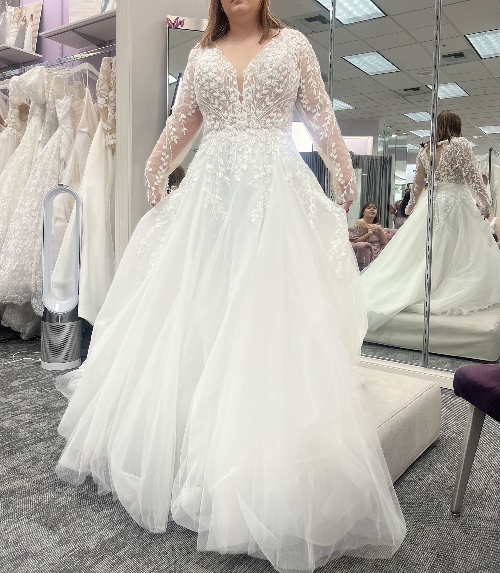 Not Used Wedding Dress Size 16