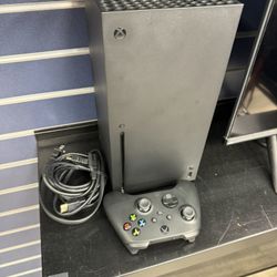 Microsoft XBOX Series X Disc Version 1TB with One Wireless Controller and All Cords 