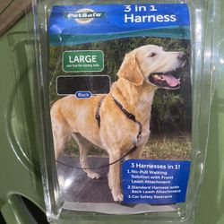 Doggie Seatbelt and Harness 