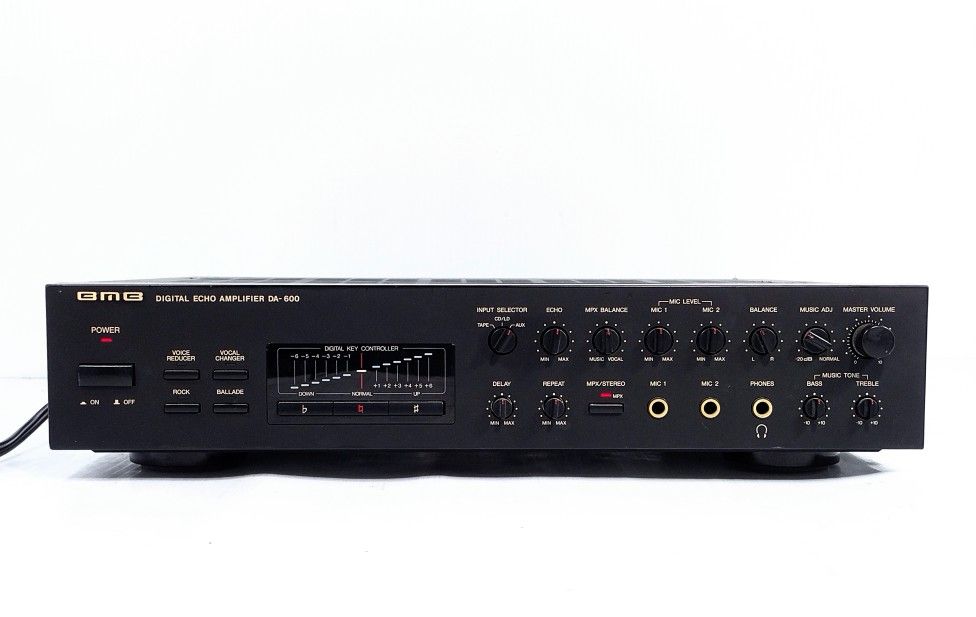 BMB NDA-X33 DIGITAL ECHO AMPLIFIER カラオケ BMB NDA-X33 DIGITAL ECHO AMPLIFIER カラオケ