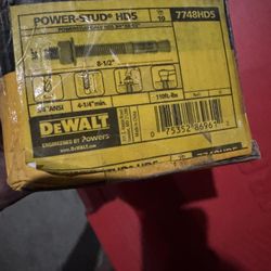 DeWalt  Anchor Bolts