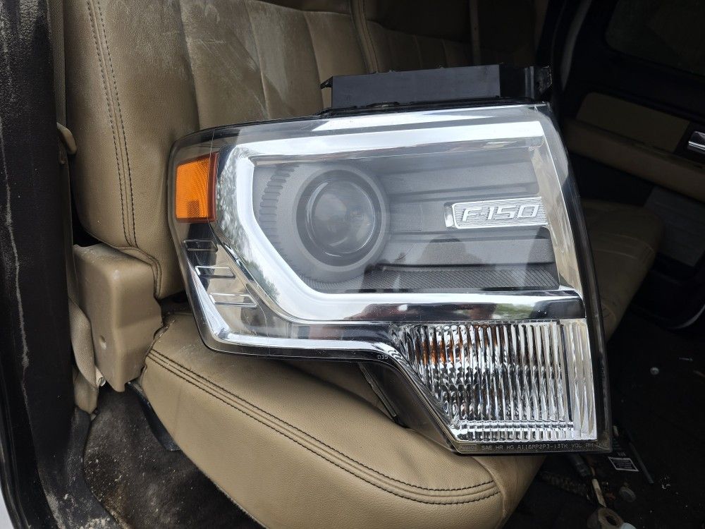 2014 F150 Headlights Oem 