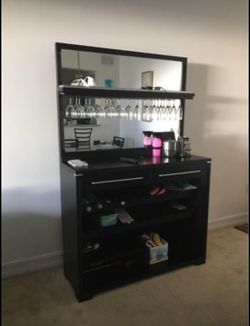 Beautiful Wine Cellar, Bar Table