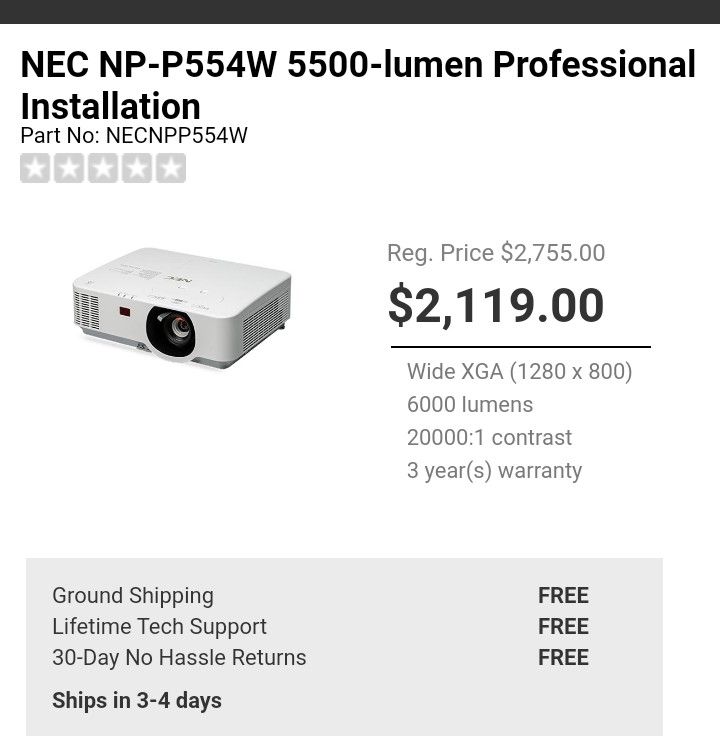 Projector