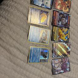 Pokémon cards all in perfect condition