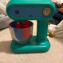 Free Ice Cream Machine Toy