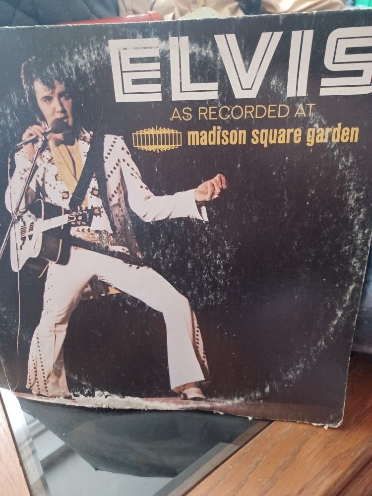 1972 Elvis Lp Album, Lp Excellent Condition, Only Pick Up