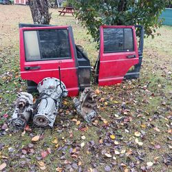 94-97jeep Cherokee 4 Doors 2 Transfer Cases 1 Automatic Transmission 