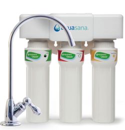 Aquasana Under Sink Water Filter AQ-5300