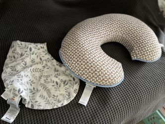 Boppy Nursing pillow And Pottery Barn kids Cover