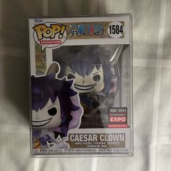 Funko Caesar Clown #1584 C2E2 Shared Sticker Exclusive