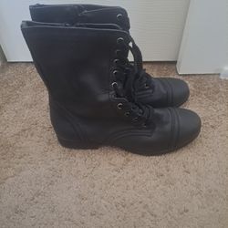 Combat Boots Size 10