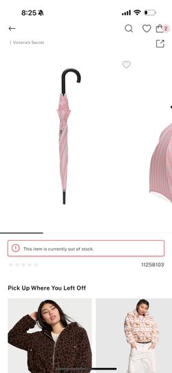 Victoria’s Secret Umbrella 