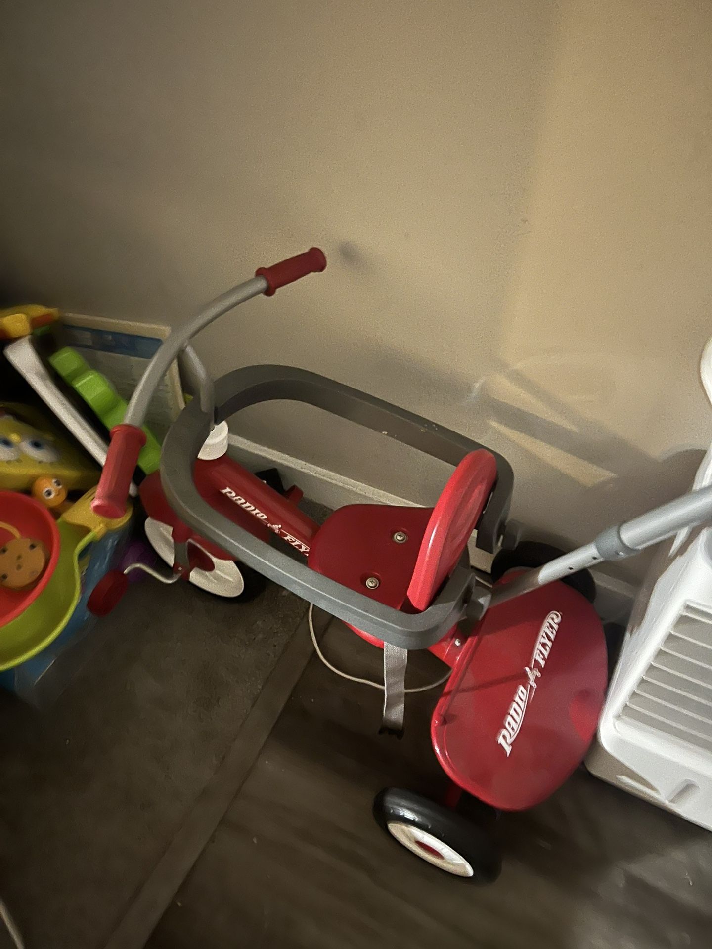 Radio Flyer Toddler Bike