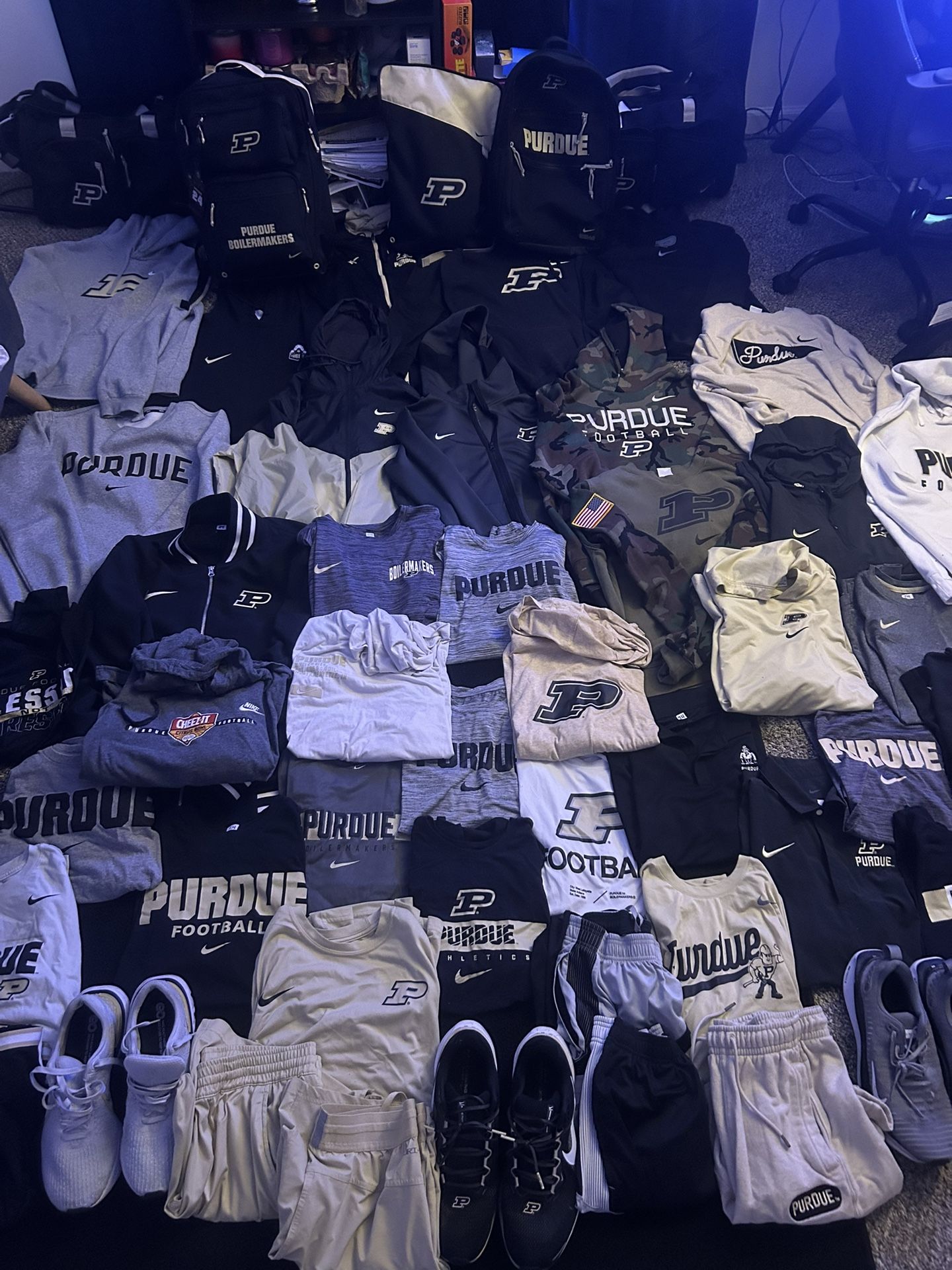 Purdue Limited Gear