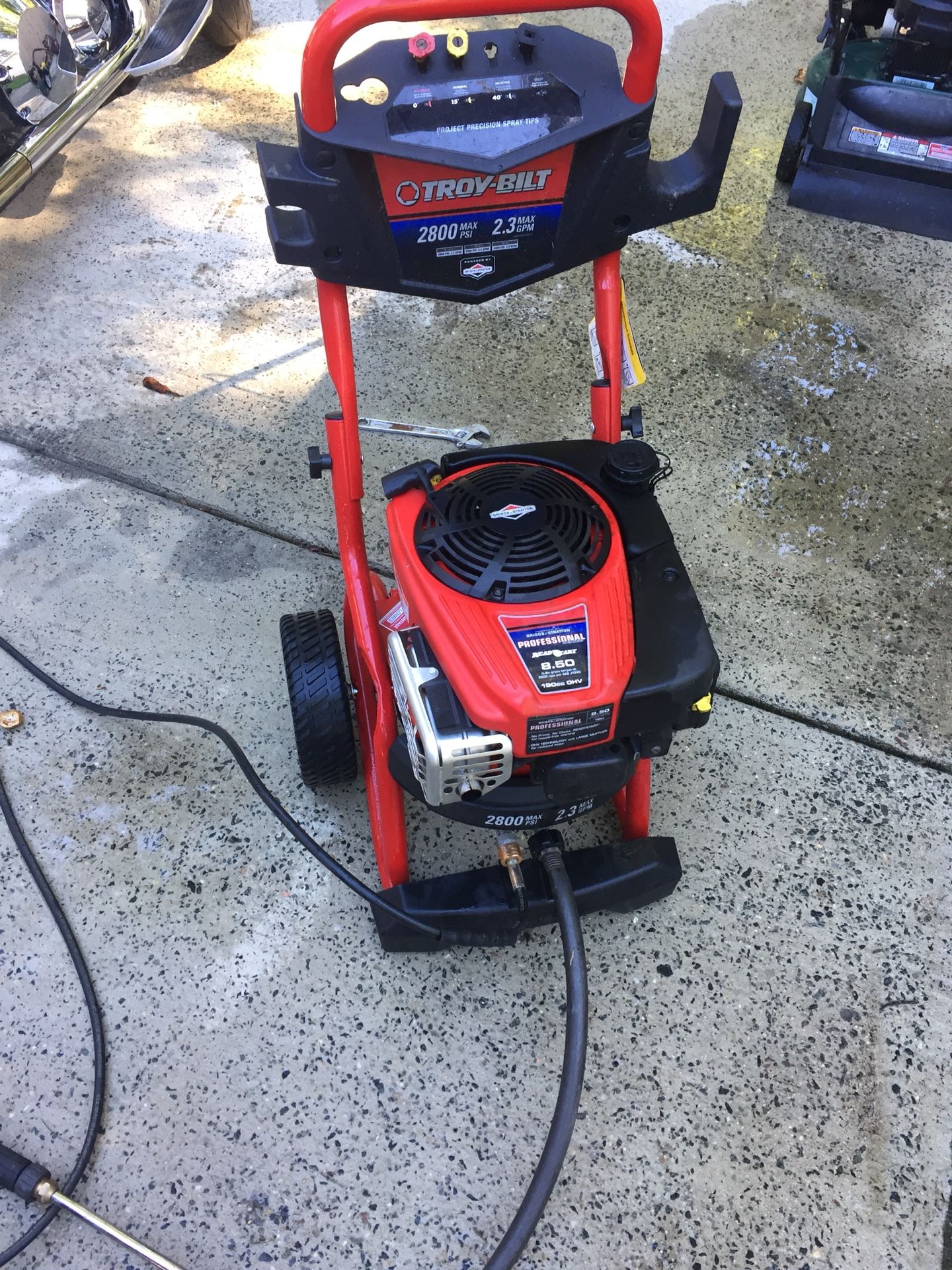 Pressure washer