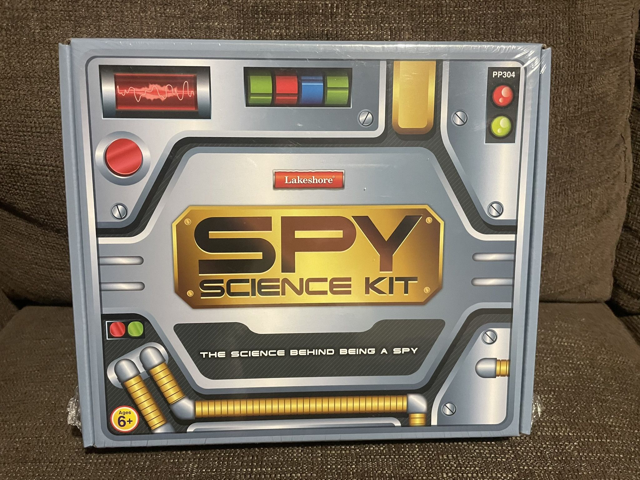 Lakeshore Spy Science Kit BRAND NEW