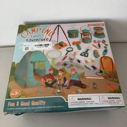 Kids Camping Toys Set with Tent, Camping Toys for Kids, 