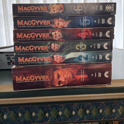 Macgyver Season 1-6 DVD 