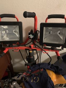Set of 2 huskey Work lights