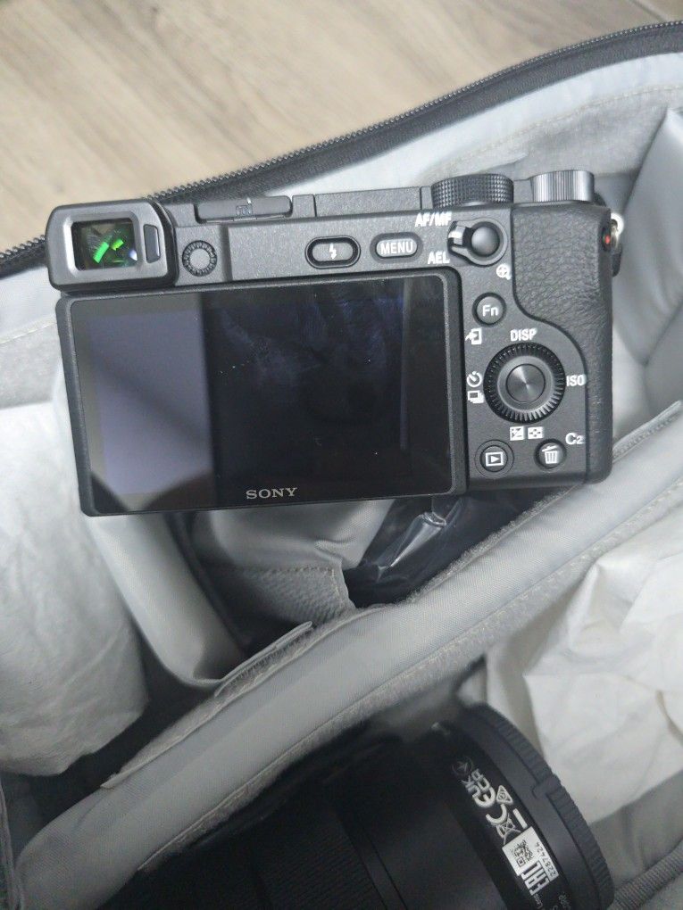 A6400 Sony