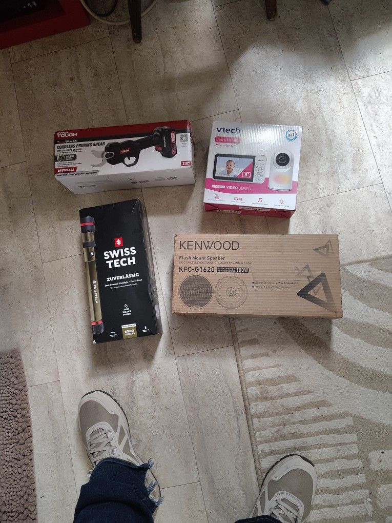 Today Special All 4 New In Box For 100 Cash