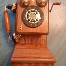 Landline Telephone Antique Replica