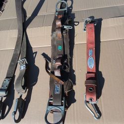 Bashlin Climbing Belt  Tree,Pole,Strap,Tool,Belt