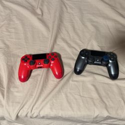 Ps4 Controllers And Charger