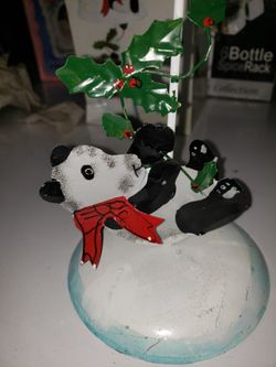 Panda,Santa Claus, Character Lamp TEA LIGHT Other Bulb Incl