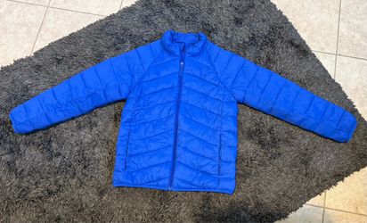Boys Blue Winter jacket youth size 10/12