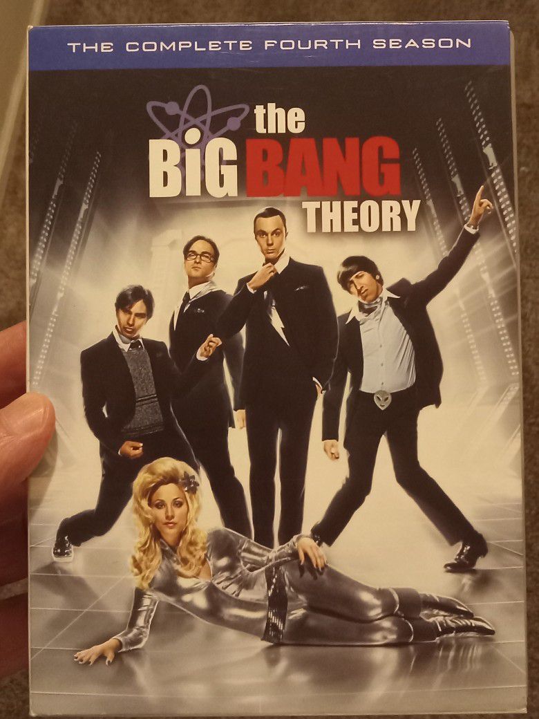 The Big Bang Theory Tge Complete Fourth Season (DVD, 2010)