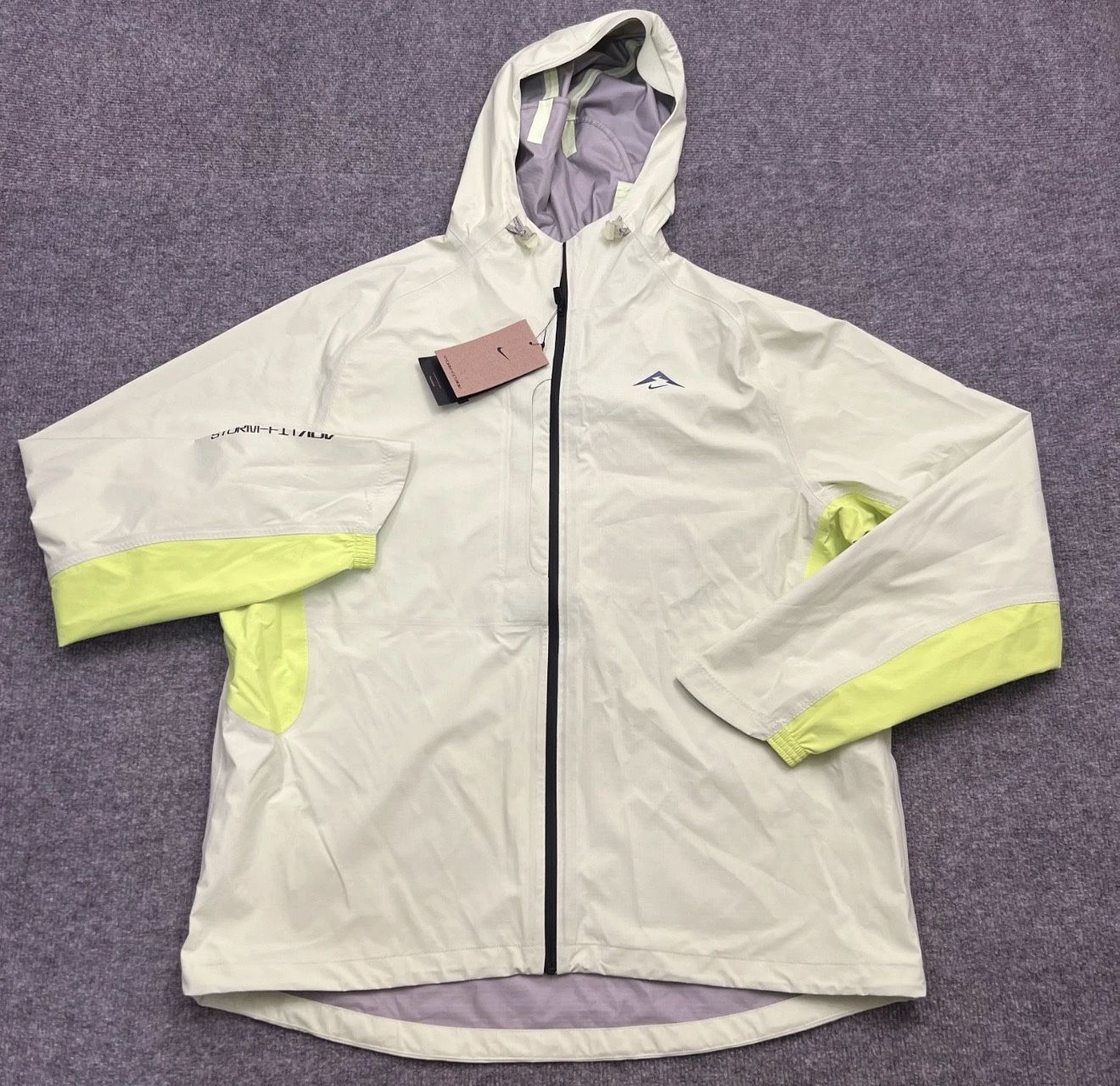 Nike Trail Storm-FIT ADV Running Jacket Cosmic Peak Volt FZ1084-701