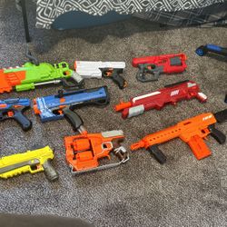 Nerf Guns