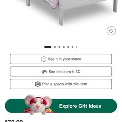 Delta Children Toddler Bed