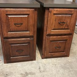 Office File Cabinets/ Laminate Tops
