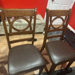 Dining Table Chairs-6 Peices