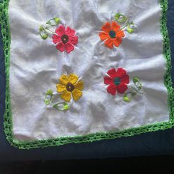 Cervilletas Bordadas