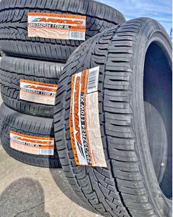 295/35/24 Arroyo HT 4 Brand New tires whit Installation and balance included