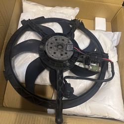 Mini Cooper Radiator Cooling Fan Assembly 2007-2013  Hatchback 