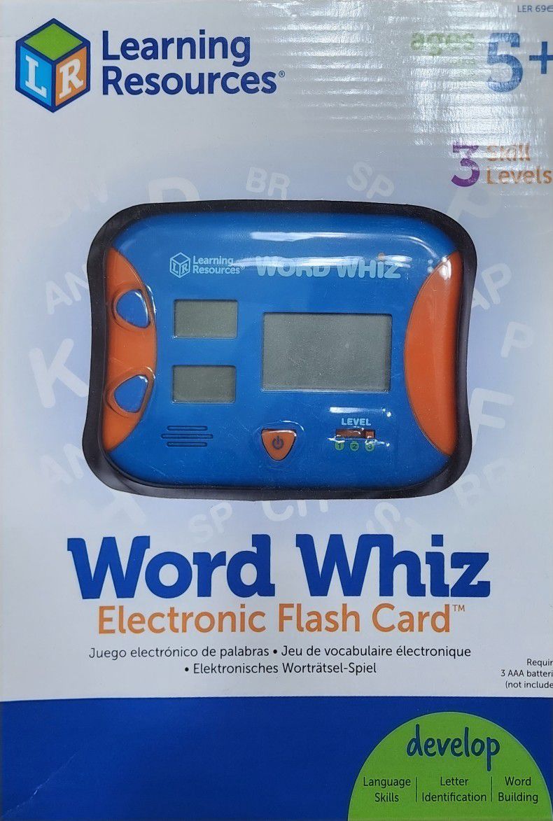 Learning Resources Word Whiz