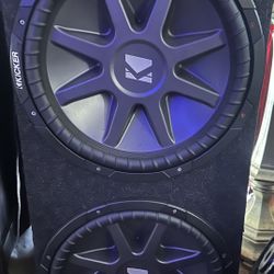 15inch Kicker Subwoofer And Box