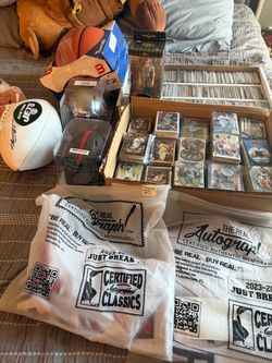 sport cards and autograph memorabilia
