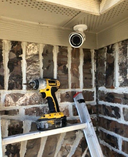 6 Camaras De Seguridad - 6 CCTV Security Cameras With Recorder ❗️INSTALLED❗️INSTALADAS 💯